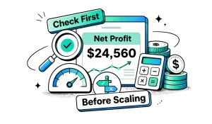 Check the Number Before Scaling