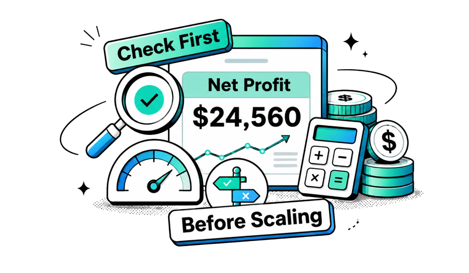 Check the Number Before Scaling