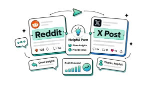 How to Promote TrueProfit on Reddit & X