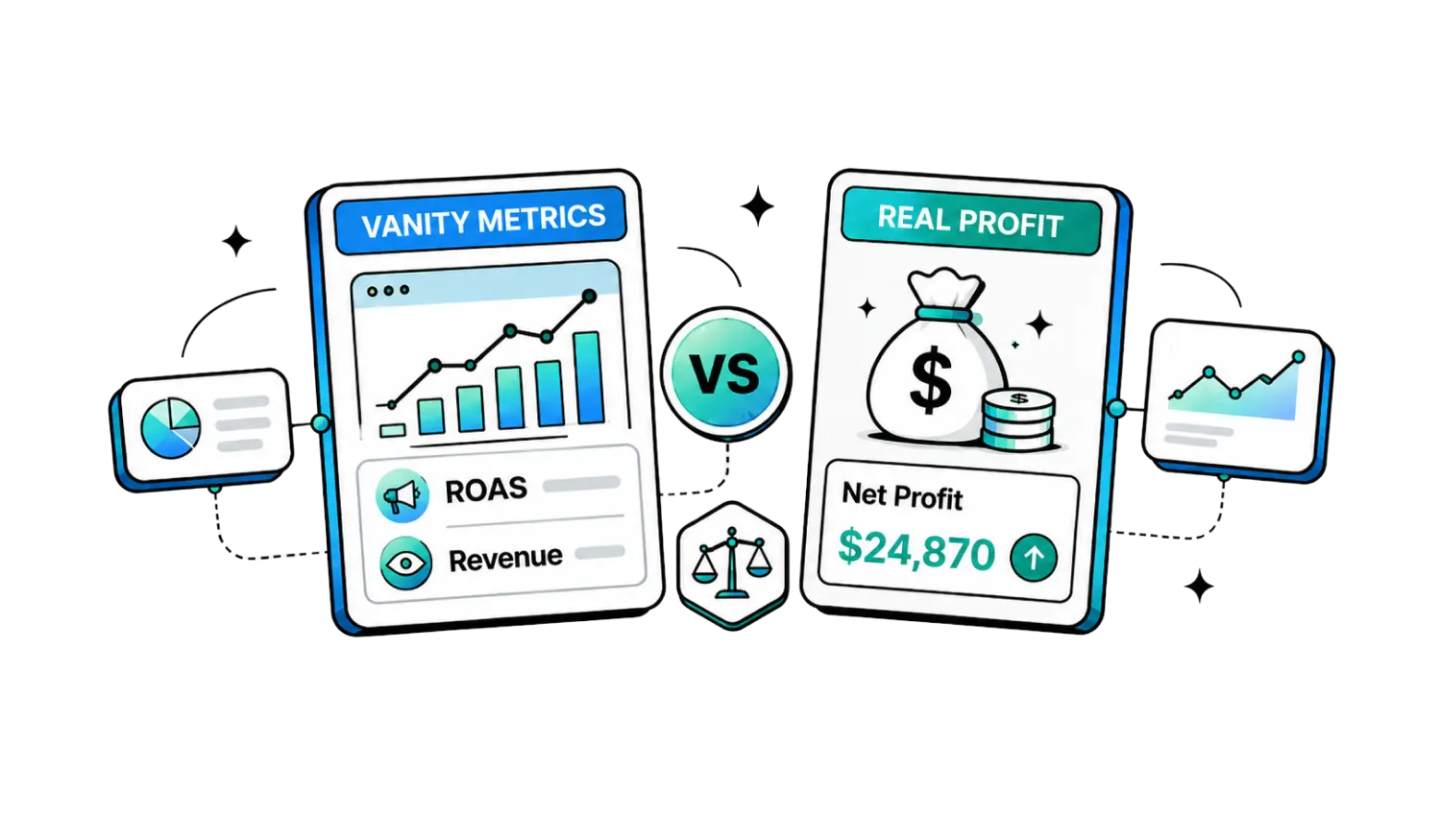 Surface Metrics vs Real Profit