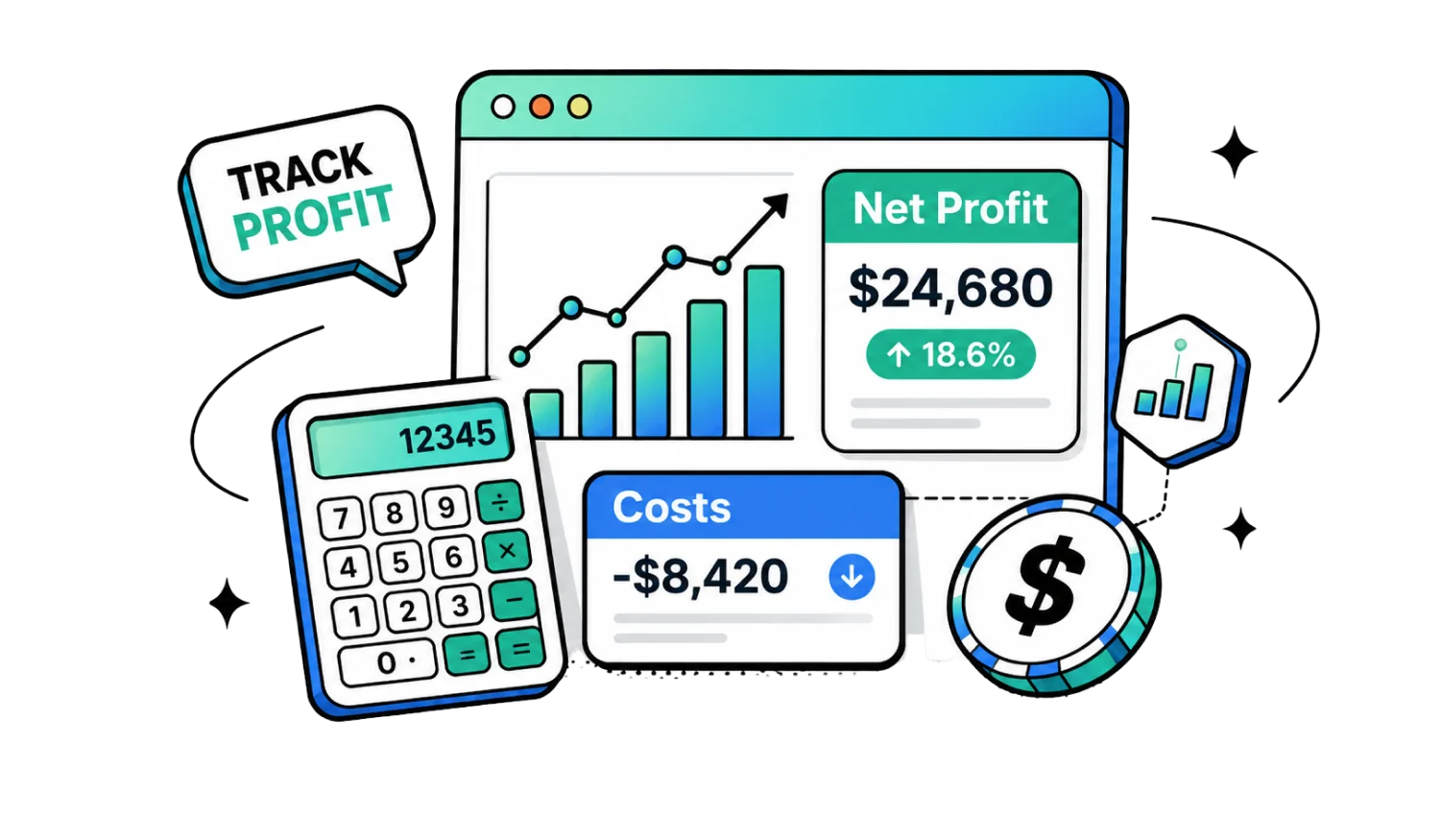 Track Profit Like A Pro